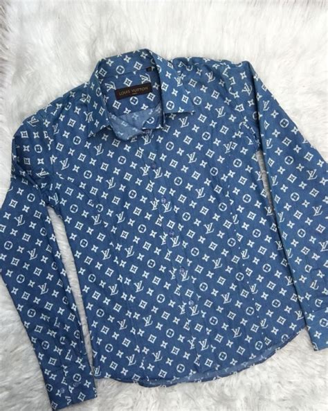 camisa louis vuitton feminina